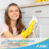 AIDEA Microfiber Cleaning Cloths White-24PK, Absorbent Cleaning Rags, Lint-Free, Scratch-Free, Streak-Free Wash Cloths, Microfiber Cloth, Dish Tow...