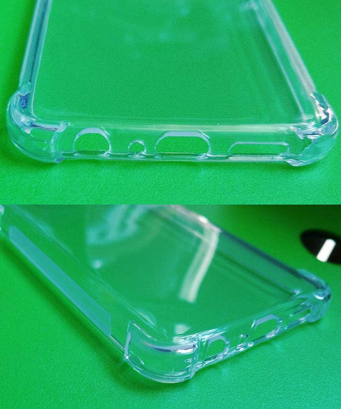 Case for Samsung Galaxy A10s / Samsung M10S Clear TPU Four Corners Cover Transparent Soft Funda...