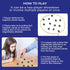 Magnetic Chess Game with Stones, Magnet Game, 2024 New Magnetic Board Game, Family Games for Kids Chess Puzzle and Adults Strategy Table Top Magne...