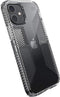 Speck Products Presidio Perfect-Clear Grip iPhone 12 Mini Case, Clear/Clear...
