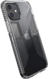 Speck Products Presidio Perfect-Clear Grip iPhone 12 Mini Case, Clear/Clear...