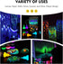Magicfly Acrylic Glow in The Dark Paint, 10 Bright Colours Liquid Luminous Paint, Neon Paints Glow in Dark for Painting, Halloween Decoration, DIY...
