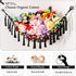 Stuffed Animal Toy Hammock Hanging- Macrame Toy Hammock with Tassels-Stuff Animals Organizer Storage Boho Large Corner Plush Toys Net Holder for N...
