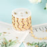 YOUBEIYEE Pink Enamel Daisy Chain Gold Plated Brass Chain for Jewelry Making Oil Drip Floral Jewelry Chains Bulk Flower Decortaion Craft Chain Rol...