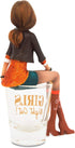 Hiccup Girls Night Out 2-1/2-Inch Girl in Shot Glass, 5-3/4-Inch Tall with Figurine,...