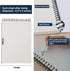 5.5" x 8.5" Sketchbook Set, Top Spiral Bound Sketch Pad, 2 Packs 100-Sheets Each (68lb/100gsm), Acid Free Art Sketch Book Artistic Drawing Paintin...