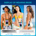 Floating Waterproof Phone Pouch, Float Water Proof Cell Phone Dry Bag Adjustable Lanyard, IP68 Waterproof Phone Case for iPhone 15 14 13 Pro Max S...