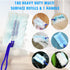 30 Count Duster Refills for Swiffer Feather Dusters, 180 Microfibre Heavy Duty Multi-Surface Dust Duster Refills with 1 Handle, Unscented...