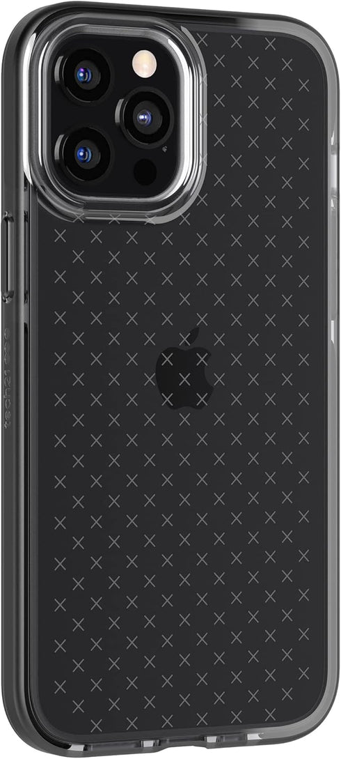 tech21 Evo Check Case for Apple iPhone 12 Pro Max with 12 ft Drop Protection, Smokey/Black...