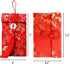 Chinese Red Envelopes, 3pcs Silk Red Envelopes Chinese New Year Hong Bao Packet Lucky Money Embroidery Envelope for New Year,Spring Festival,Birth...
