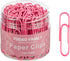 Jumbo Paper Clips, 2 Inch Large Paper Clip, 100 pcs Paperclips (Jumbo, Pink)...