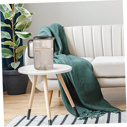 Unomor Cold Water Bottle Drinking Water Jug Water Container Iced Tea Pitcher Cool Water Bottle Tea Pitcher for Fridge Iced Tea Jug Refrigerators W...