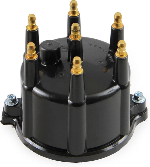 ACCEL 120330 Distributor Cap - Male - HEI Style - Black...