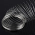 800 Loops Silver Memory Wire 22 Gauge Jewelry Wire Beading Wire for Jewelry Making, Rings, Necklace, Bracelet, DIY Crafting Wires...