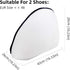 GOGOODA 2PCS Shoe Wash Bags Multi-use Laundry Mesh Bags for Sneaker, Flat Shoes, etc...