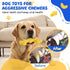 Dog Chew Toys for Aggressive Chewers,Tough Nylon Dog Toys,Indestructible Dog Toys for Aggressive Chewers Large Breed Medium Small Breed....