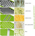 Mandoline Slicer Vegetable Potato Slicer Grater Cutter Chopper, HaetFire Julienne Slices and Shreds Fruits and Vegetables Chopper, Food Container,...