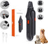 2-in-1 Dog Nail Grinder & Dog Nail Clippers Trimmers for Large Medium Small Dogs Cats Pets Claw Trimmer Quick Sensor and Safety Guard USB Recharge...