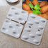 Kofte Meatball Maker Press Mold 5 In 1 Set, 3 Steps Easily To Make Pro Kubba Rollers 3inch X 2inch With Hook Holes...