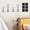 4PCS Adjustable Bed Frame Anti-Shake Tool (Upgraded) for Loft Beds, Headboard Stoppers with Free Furniture Pads and Screws, Protect The Wall from ...
