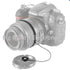 62mm Snap-On Lens Cap for Panasonic DMC-FZ1000 4K Point and Shoot Camera + Cap Keeper + Cleaning Cloth...
