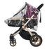 Stroller Rain Cover, Pram Rain Cover Waterproof Transparent Can Be Folded for Stroller for Baby...