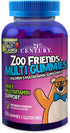 21st Century Zoo Friends Multi Gummies, Fruit 60 Count...