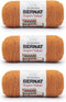 Bernat Super Value Yarn, 3 Pack, Masala 3 Count......
