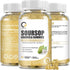 Recipe Upgrade Soursop Graviola Gummies - Organic Soursop Leaves & Fruit Extract 2000 mg - Digestive Aid, Immune Support & Antioxidant Properties ...