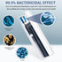 Portable Electric Toothbrush Case, Rechargeable Travel Home Toothbrush Cleaner Case Fits for Oral-B Philips etc Most Electric Toothbrush Heads and...