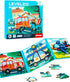 Magnetic Puzzles for Kids 2-4, Travel Puzzles Games for Kids Ages 3-5, Jigsaw Puzzle Book Activities Toy for Kids Boys Girls Ages 3 4 5 in Car, Le...