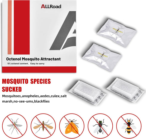 Mosquito Magnet Attractant, 2 Pcs Octenol Lure for Bug Zapper...