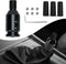 Shift Knob Adapter, Gear Shift Adapter, Aluminum Alloy M12x1.25 Automatic Shifter Adapter with Plastic Hose, Car Accessories Interior Compatible w...