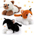 3 Pcs 9 Inch Cat Stuffed Animal Plush Cat Cute Stuffed Cat Plush Toys Small Cat Stuffed Animal Sleeping Gifts for Boys Girls School Pet Party Favo...