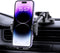 HHJ Phone Holders for Your Car,2-in-1 Car Phone Holder Mount, Car Dashboard Windshield Air Vent Hands-Free Car Phone Holders for iPhone All Phones...
