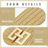 Freie Liebe Straw Clutch Purses for Women Summer Beach Bag Woven Purse Wicker Rattan Envelope Clutch for Wedding...