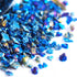 12 Box Crushed Glass Craft Glitter Fine for Resin Art, Small Broken Glass Pieces Irregular Metallic Crystal Chips Chunky Flakes Sequins for Nail A...