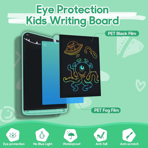 2 Pack LCD Writing Tablet Doodle Board-Electronic Writing Tablets for Kids 8.5 Inch Kids Drawing Tablets Educational Toddlers Toys for 3-8 Year Ol...