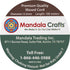 Mandala Crafts 0.5mm 109 Yards Dark Brown Cotton Waxed Cord for Jewelry Making Bracelet Cord Waxed String - Beading String Thread Jewelry Cords fo...
