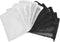 10 Pack Aquarium Filter Media Bags, 8 * 6inch High Flow Fish Tank Mesh Filter Bags with Plastic Zipper for Ceramic Rings, Activated Carbon, Biosph...
