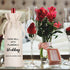 LANBAIHE Wedding Wine Bag, Wedding Couples, Bride and Groom Wine Gift,Linen Wine Gift Bag,Reusable Wine Bag...