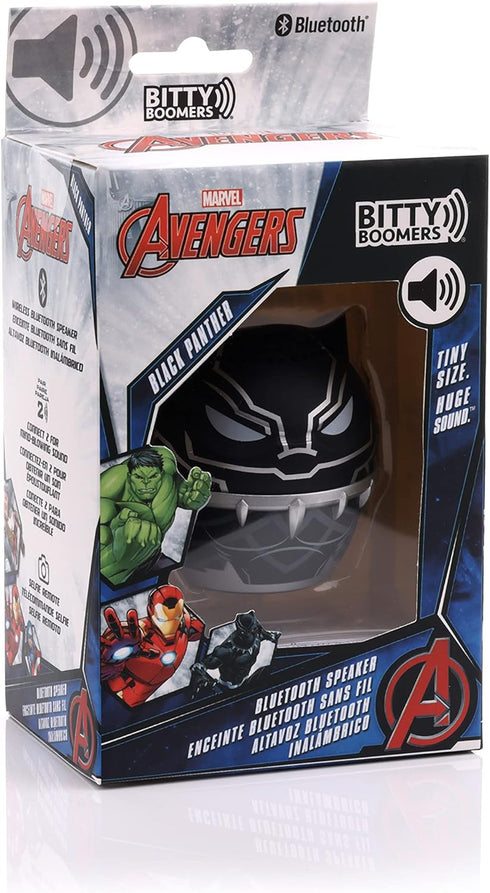 Bitty Boomers Marvel: Black Panther - Mini Bluetooth Speaker......