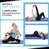 Foot and Calf Fascia Stretcher for Plantar Fasciitis, Physiotherapy Stretching Strap, Yoga Stretch Strap Improves Strength and Relief to Heel Spur...