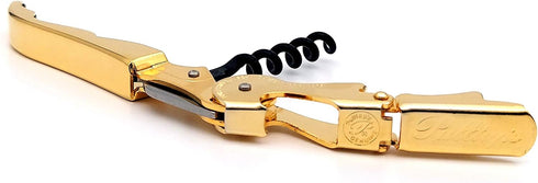 Pulltap's Genuine Classic 500 Corkscrew Wine Key Bottle Opener (Oro - 24K Full Gold)...