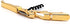 Pulltap's Genuine Classic 500 Corkscrew Wine Key Bottle Opener (Oro - 24K Full Gold)...