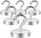 Neosmuk Magnetic Hooks Heavy Duty,120lb Super Strong Magnet with Hooks for Cruise Cabins, Large Metal Hooks for Hanging on Fridge,Extra Strong Mag...