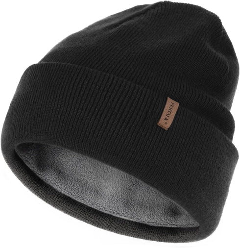FURTALK Beanie Hats for Women Men Fleece Lined Winter Hats Soft Warm Womens Beanies for Winter...