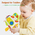 10-in-1 Montessori Busy Cube for Toddlers 1-3, Toddler Baby Learning Educational Toys Gifts for 9-18 Months & 2-5 Year Old Boys Girls, Fidget Busy...