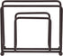 Mind Reader Wire Napkin Holder, Multi-Unit Free-Standing Tissue Storage, Dining Area, Break Room, Kitchen, Hospitality, Holds 50 Wipes, Pack of 2,...