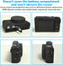 Case for Canon Powershot G7 X Mark III Digital Camera, Soft Silicone Protective Cover with Button Marker Removable Lens Cover for Canon Powershot ...